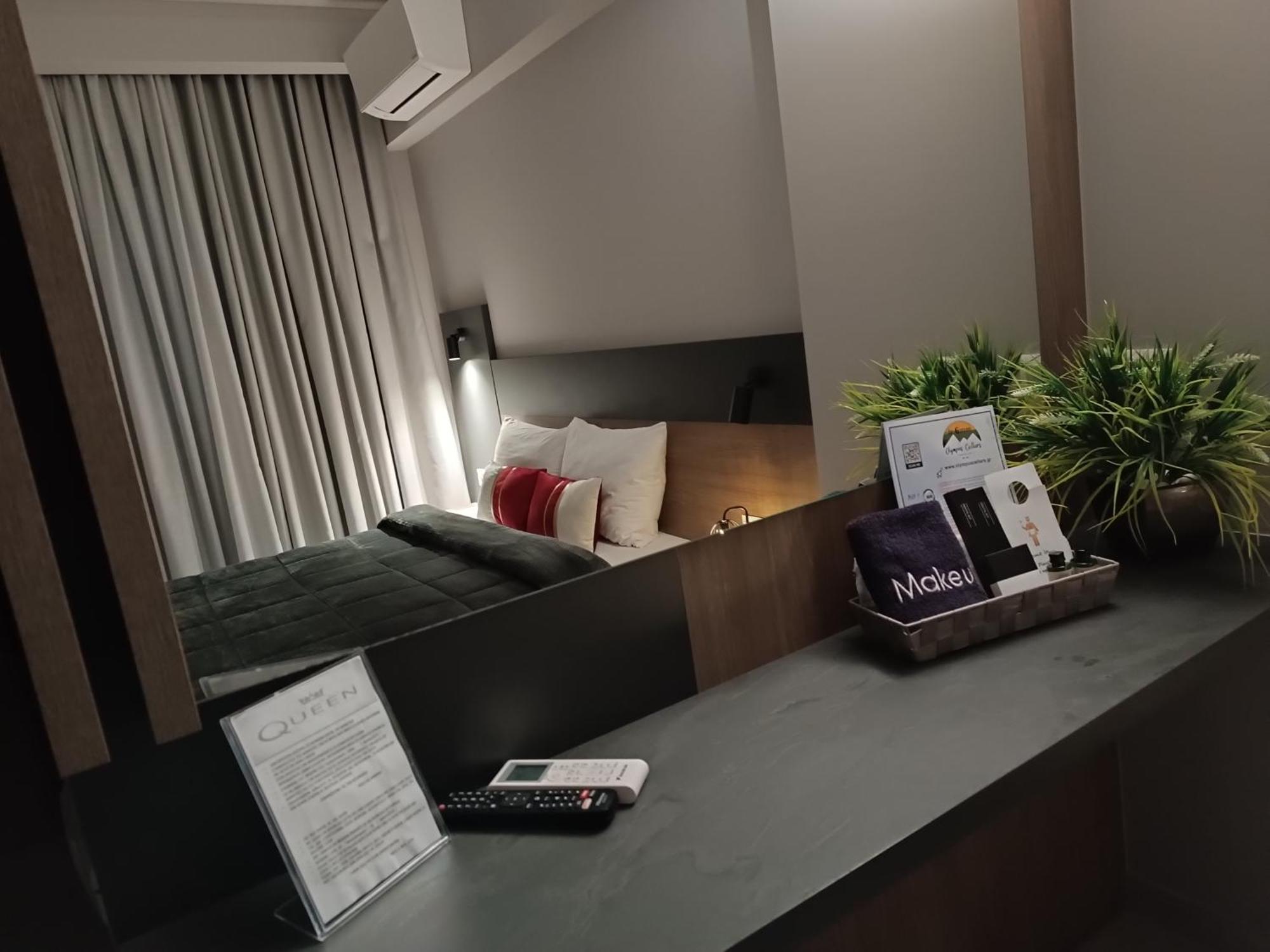 Elizabeth Queen Luxury Rooms Paralía Eksteriør bilde