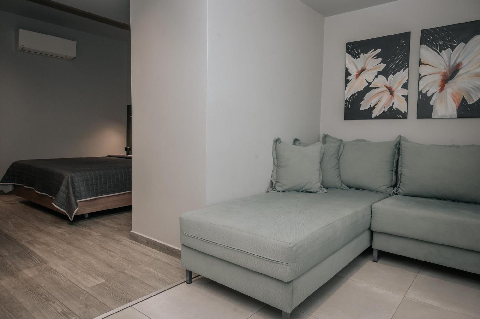 Elizabeth Queen Luxury Rooms Paralía Eksteriør bilde