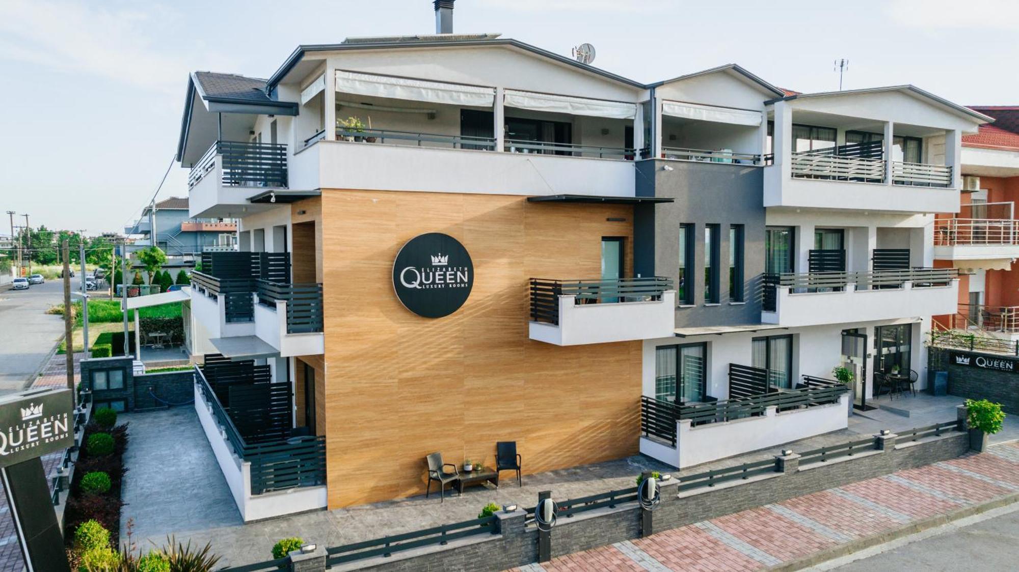 Elizabeth Queen Luxury Rooms Paralía Eksteriør bilde