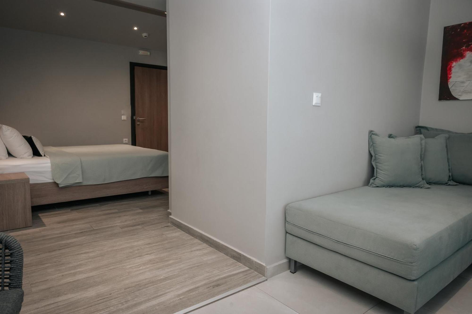 Elizabeth Queen Luxury Rooms Paralía Eksteriør bilde