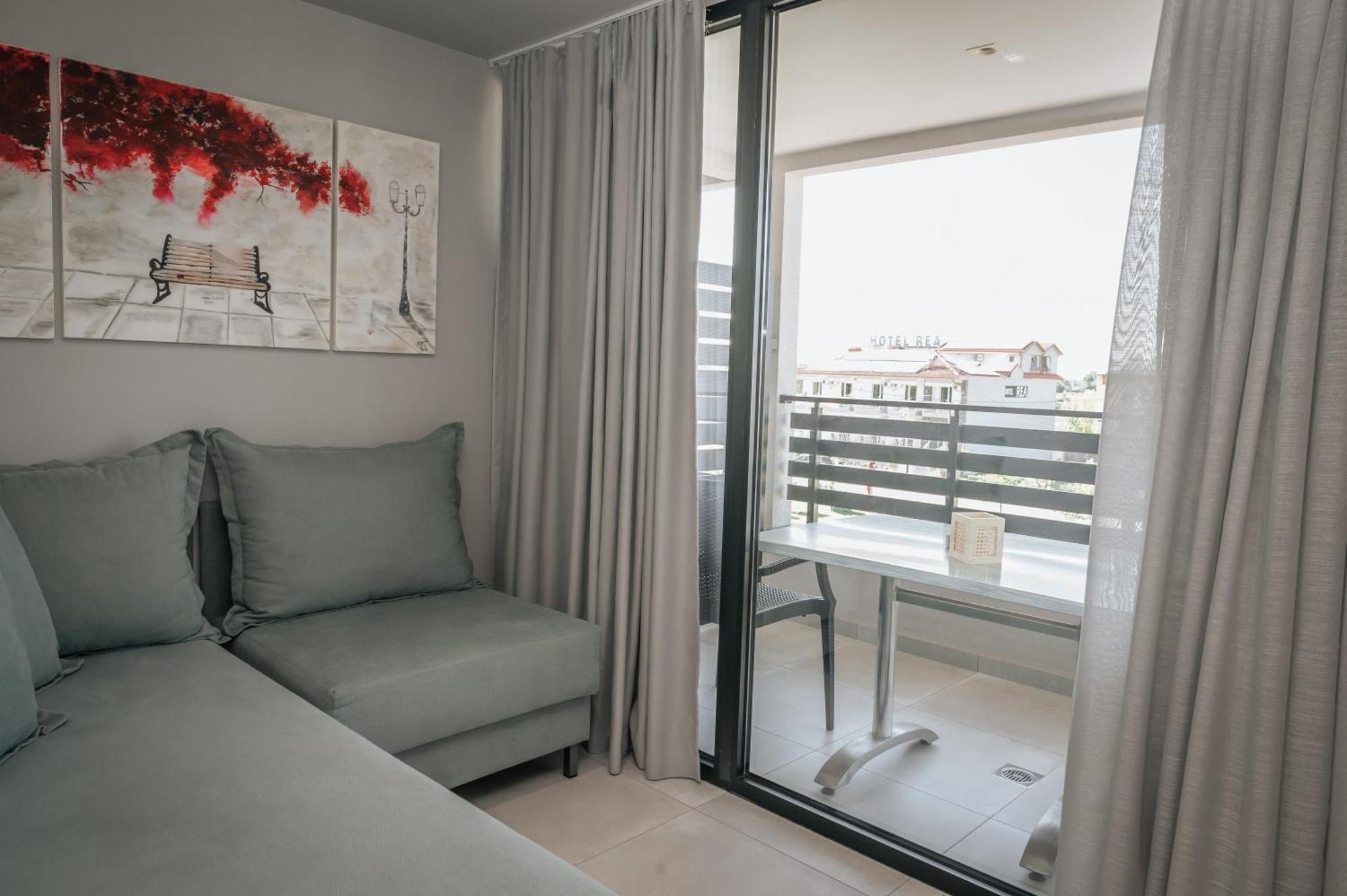 Elizabeth Queen Luxury Rooms Paralía Eksteriør bilde